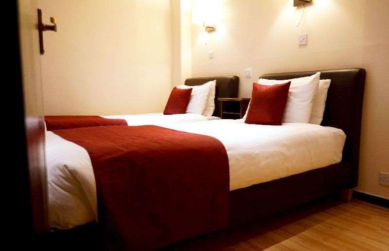 ลา กาฟเฟ โฮเต็ล แอนด์ เรสเทอรองต์ Hotel ลอนดอน ห้อง รูปภาพ