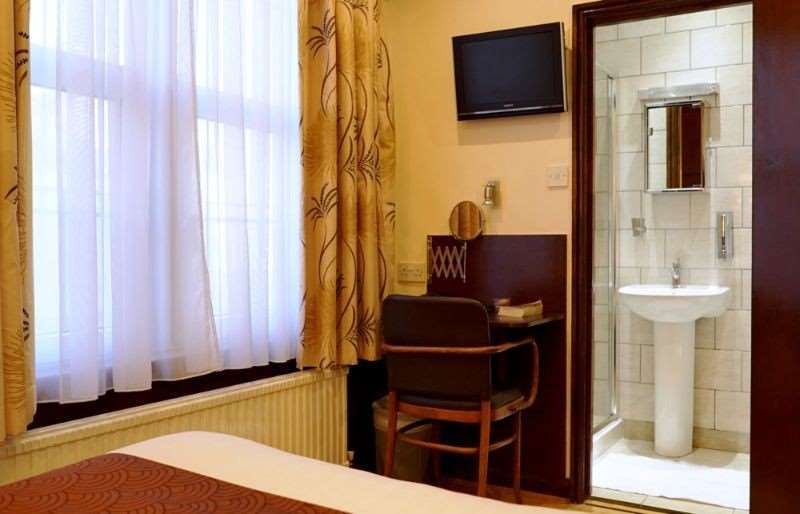 ลา กาฟเฟ โฮเต็ล แอนด์ เรสเทอรองต์ Hotel ลอนดอน ห้อง รูปภาพ