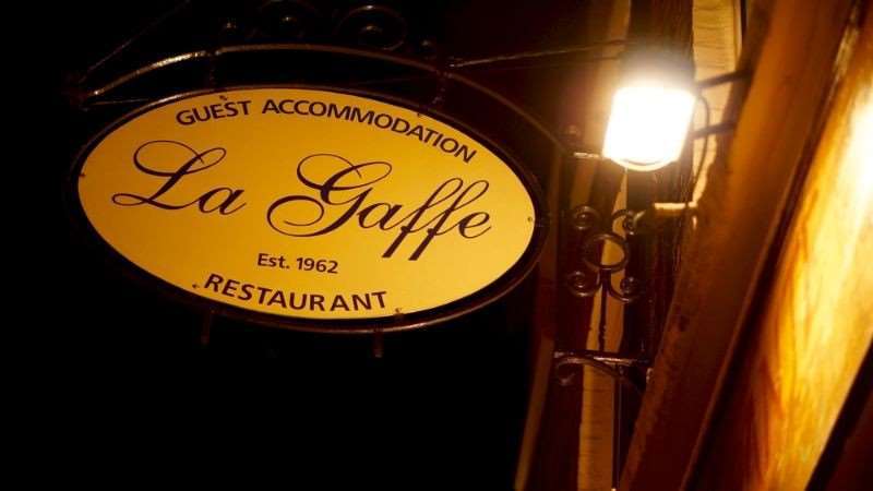 ลา กาฟเฟ โฮเต็ล แอนด์ เรสเทอรองต์ Hotel ลอนดอน ภายนอก รูปภาพ