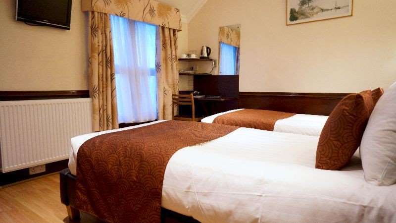 ลา กาฟเฟ โฮเต็ล แอนด์ เรสเทอรองต์ Hotel ลอนดอน ห้อง รูปภาพ