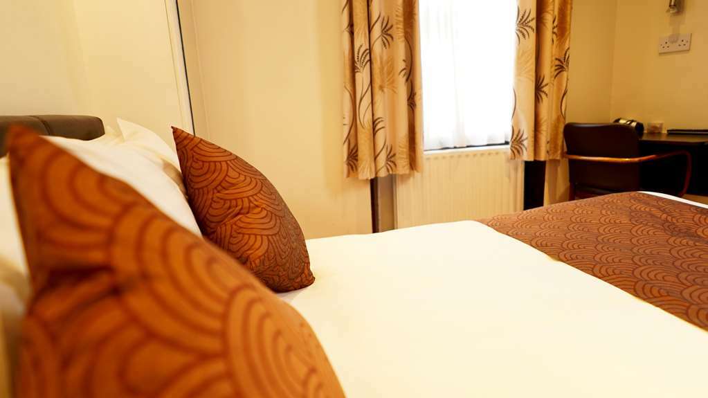ลา กาฟเฟ โฮเต็ล แอนด์ เรสเทอรองต์ Hotel ลอนดอน ภายนอก รูปภาพ